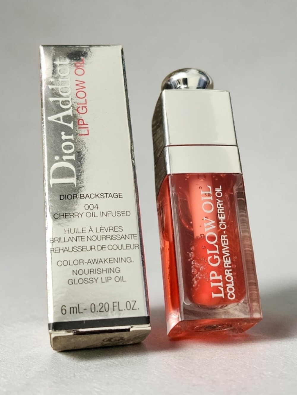 Dior Addict Lip Glow Oil - Coral 004 - Picture 8 of 8